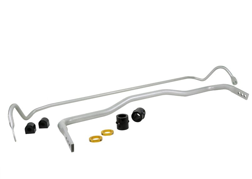 Whiteline Front And Rear Sway Bar Kit - 2005-2015 Chrysler 300C Base, Limited BCK003