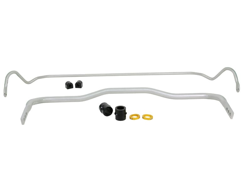 Whiteline Front And Rear Sway Bar Kit - 2005-2015 Chrysler 300C Base, Limited BCK003