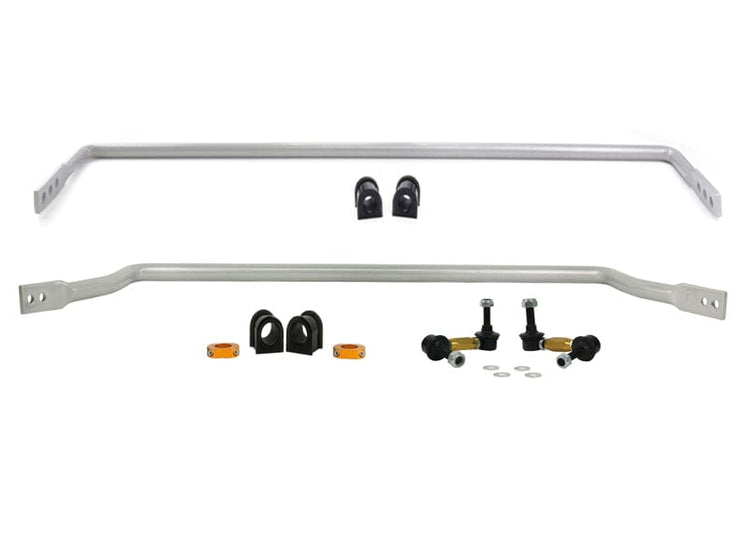 Whiteline Front And Rear Sway Bar Kit (Incl. End Links) - 2000-2005 Mazda Miata/MX-5 LS BMK014