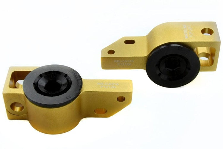 Whiteline Front Control Arm Lower Inner Rear Bushing (Anti-Lift/Caster) - 2004-2012 Volkswagen Jetta TDI KCA316