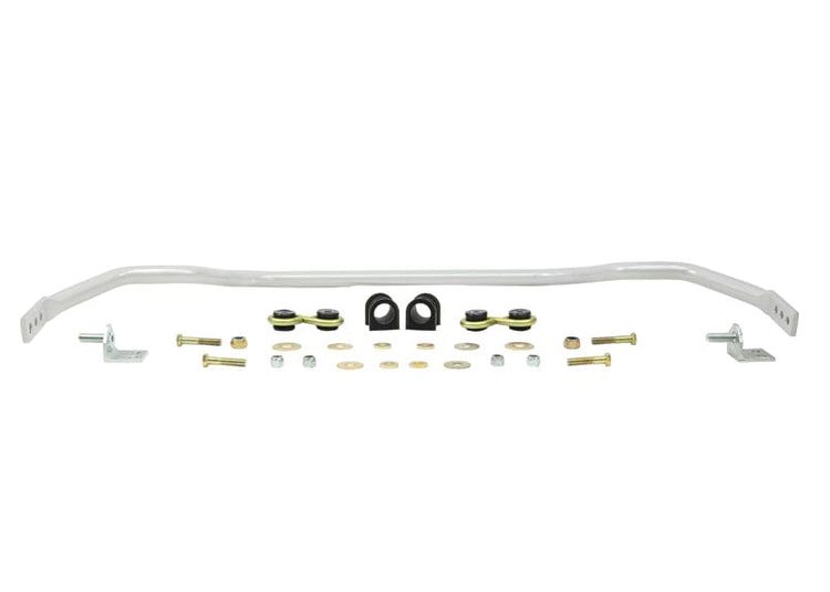 Whiteline Front Sway Bar 27mm Heavy Duty Blade Adjustable (KA24 & RB Engines) - 1989-1990 Nissan 240SX XE BNF42Z