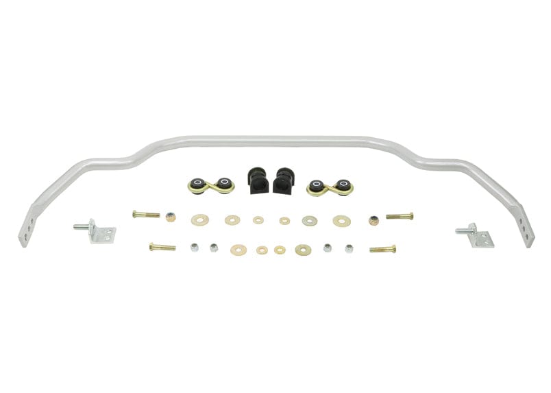 Whiteline Front Sway Bar 27mm Heavy Duty Blade Adjustable (KA24 & RB Engines) - 1989-1990 Nissan 240SX XE BNF42Z