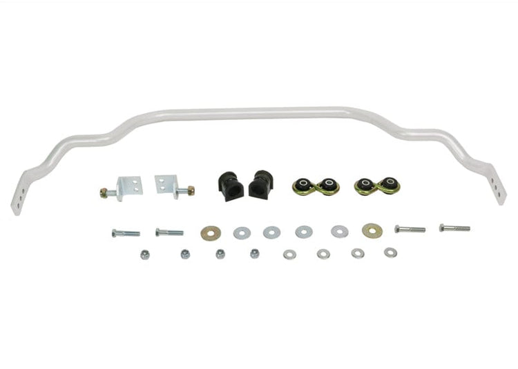 Whiteline Front Sway Bar 27mm Heavy Duty Blade Adjustable (SR20 & RB Engines) - 1989-1990 Nissan 240SX XE BNF43Z