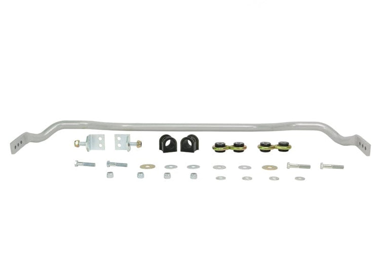 Whiteline Front Sway Bar 27mm Heavy Duty Blade Adjustable (SR20 & RB Engines) - 1991-1998 Nissan 240SX Base, LE BNF43Z