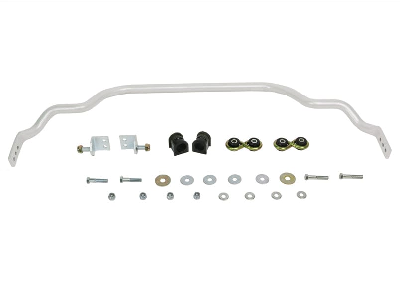 Whiteline Front Sway Bar 27mm Heavy Duty Blade Adjustable (SR20 & RB Engines) - 1991-1998 Nissan 240SX Base, LE BNF43Z