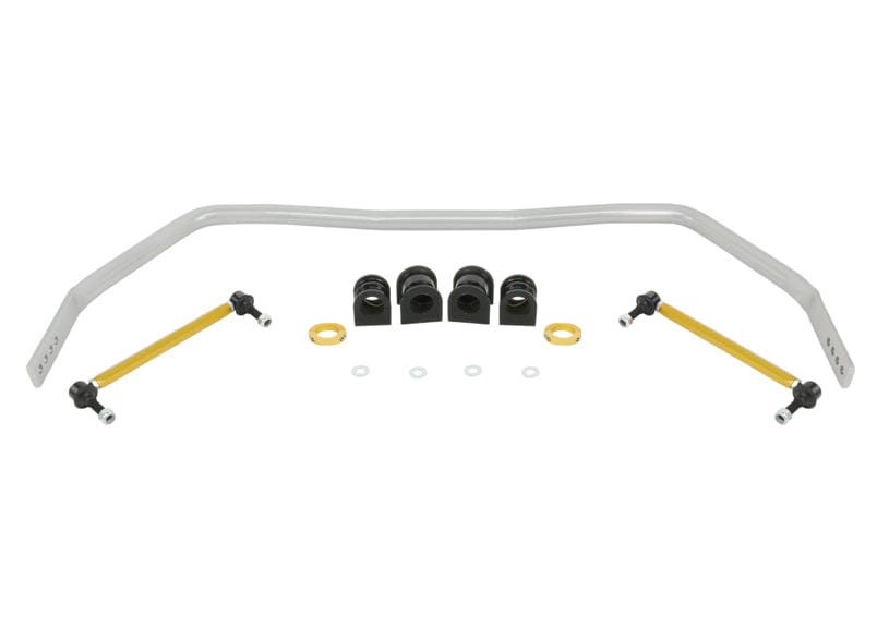 Whiteline Front Sway Bar 33mm Heavy Duty Blade Adjustable - 2008-2009 Ford Mustang Bullitt, Shelby GT500KR BFF55Z