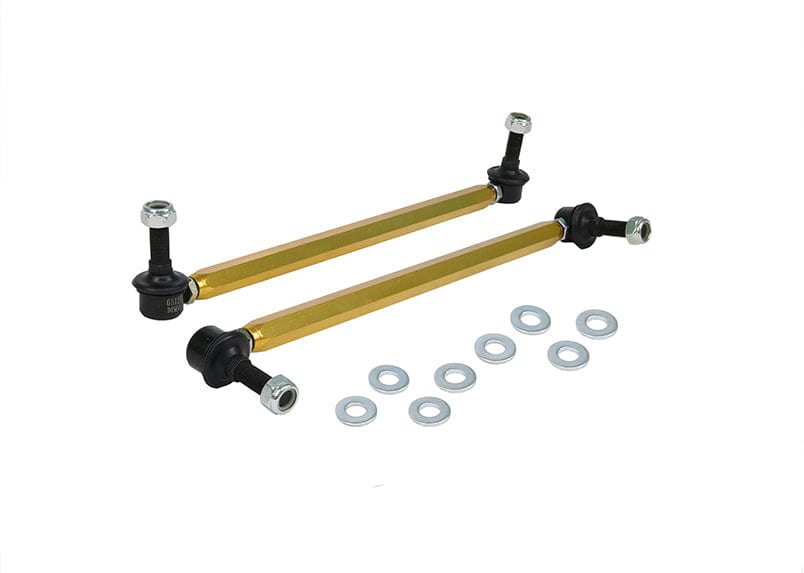 Whiteline Front Sway Bar Link - 2011-2016 Hyundai Genesis Coupe 3.8 R-Spec KLC201