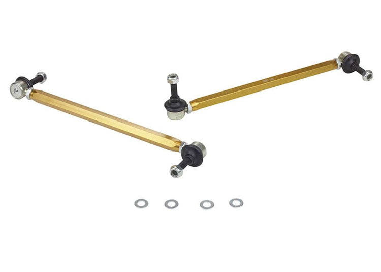 Whiteline Front Sway Bar Link - 2012-2013 Land Rover Range Rover Evoque Pure KLC105