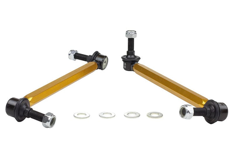 Whiteline Front Sway Bar Link Adjustable - 2007-2010 Ford Mustang Shelby GT500 KLC169