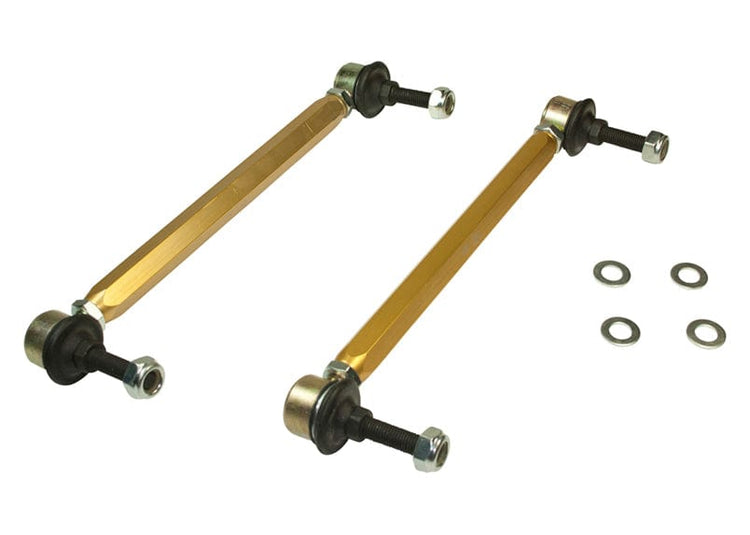 Whiteline Front Sway Bar Link Assembly - 2012 Nissan Versa 1.6 S, 1.6 SL, 1.6 SV, 1.8 S, 1.8 SL KLC140-255