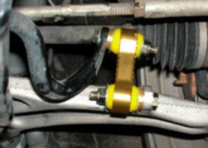 Whiteline Front Sway Bar Link (OEM Bar Only) - 2006-2008 Subaru Forester X L.L. Bean Edition, XT Limited KLC32