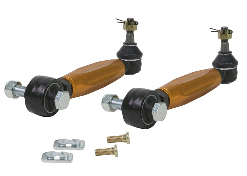 Whiteline Rear Adjustable Toe Control Arm - 2015 Subaru BRZ Series.Blue KTA147B