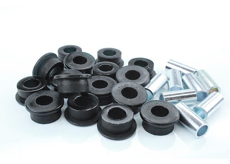 Whiteline Rear Control Arm Lower Inner And Outer Bushing - 2006 Saab 9-2X 2.5i W61382A