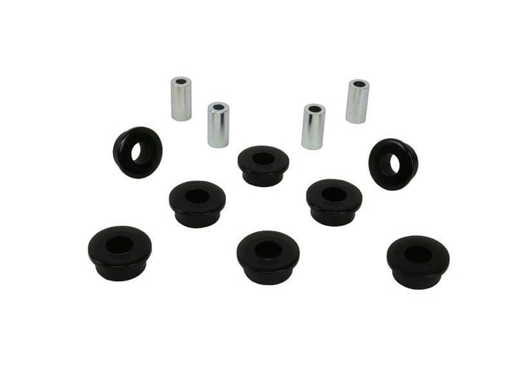 Whiteline Rear Control Arm Lower Outer Bushing - 2004-2011 Honda Element LX W63382