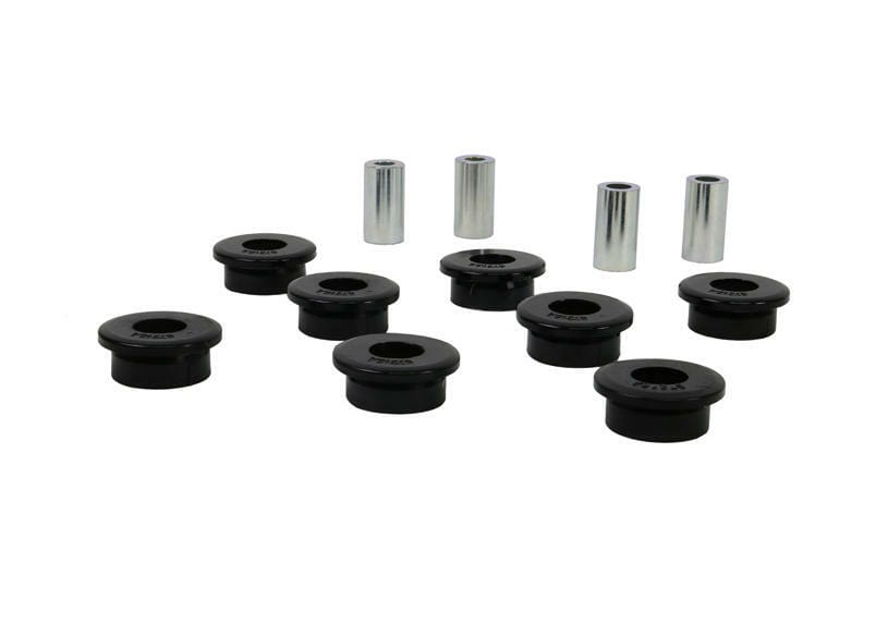 Whiteline Rear Control Arm Lower Outer Bushing - 2004-2011 Honda Element LX W63382