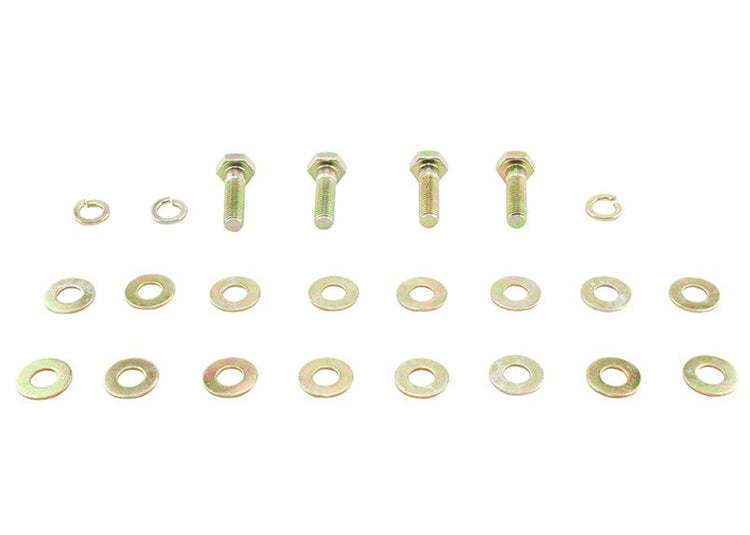 Whiteline Rear Control Arm Upper Bolts - 1996-2000 Honda Civic HX KCA370