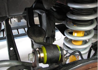 Whiteline Rear Control Arm Upper Outer Bushing - 2003 Subaru Legacy L SE
