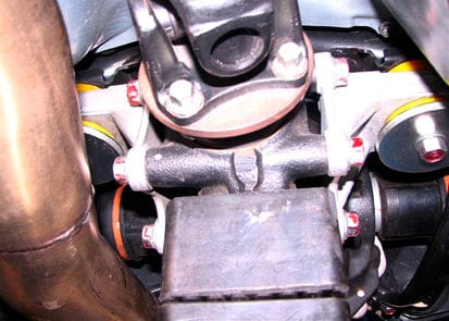 Whiteline Rear Differential Mount Front Bushing - 2010-2011 Mitsubishi Lancer Ralliart Sportback KDT909