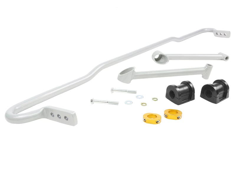 Whiteline Rear Sway Bar 24mm XX Heavy Duty Blade Adjustable MOTORSPORT - 2008-2012 Subaru Impreza WRX Base BSR49XXZ