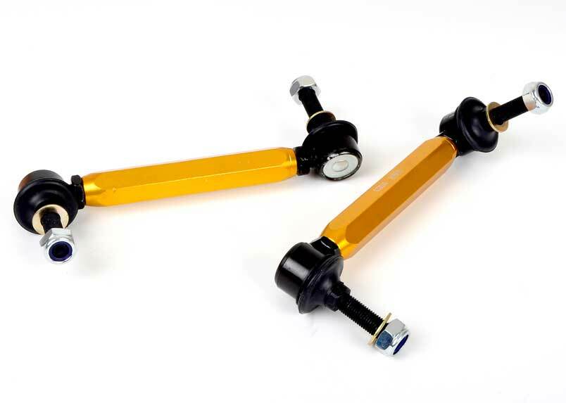 Whiteline Rear Sway Bar Link Adjustable - 2009-2010 Nissan GT-R Base KLC173