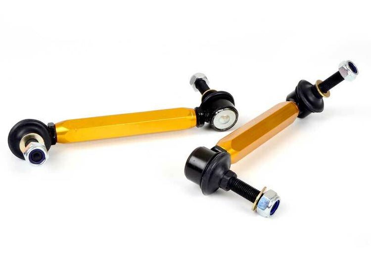 Whiteline Rear Sway Bar Link Adjustable - 2009-2010 Nissan GT-R Base KLC173