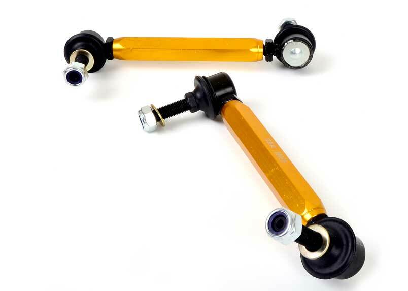 Whiteline Rear Sway Bar Link Adjustable - 2009-2010 Nissan GT-R Base KLC173
