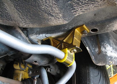 Whiteline Rear Sway Bar Mount Kit 22mm - 1994 Subaru Legacy Alpine Sport, Outdoor, Sun Sport, Touring KBR21-22